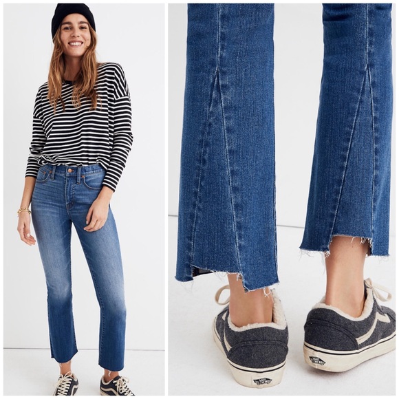 Madewell Denim - NWT Madewell Cali Demi Boot Denim Jeans